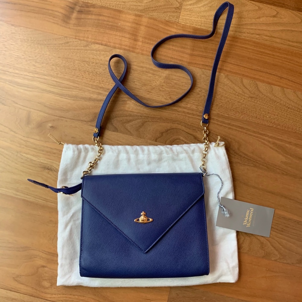 Vivienne Westwood Shoulder Strap Purse